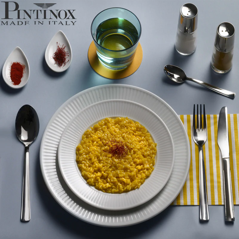 Aida Forchettone Servire In Acciaio Inox - Image 2