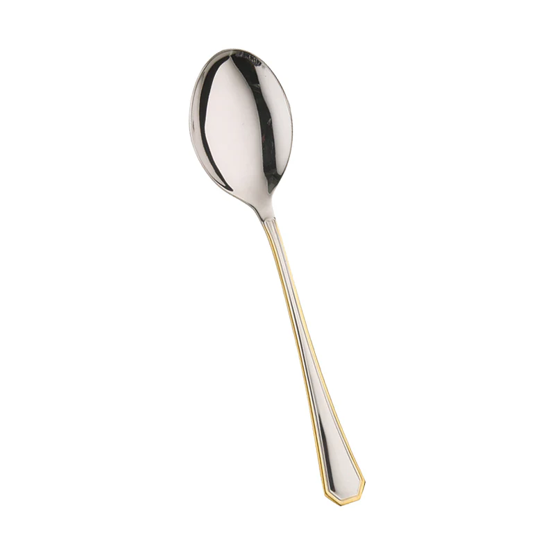 America Cucchiaio Frutta In Acciaio Inox - Set 12 Pz - Image 3
