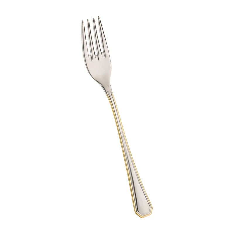 America Forchetta Tavola In Acciaio Inox - Set 12 Pz - Image 3