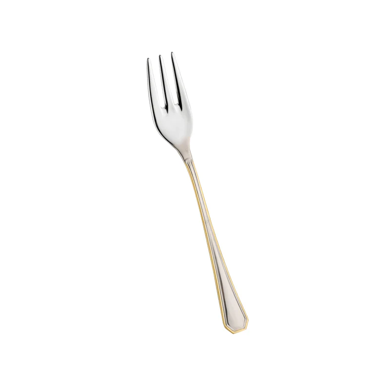 America Forchettina Dolce In Acciaio Inox - Set 12 Pz - Image 3