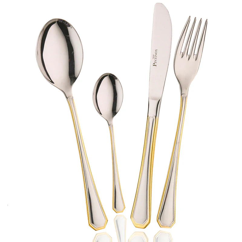 America Servizio Posate In Acciaio Inox - Set 24 Pz - Image 8