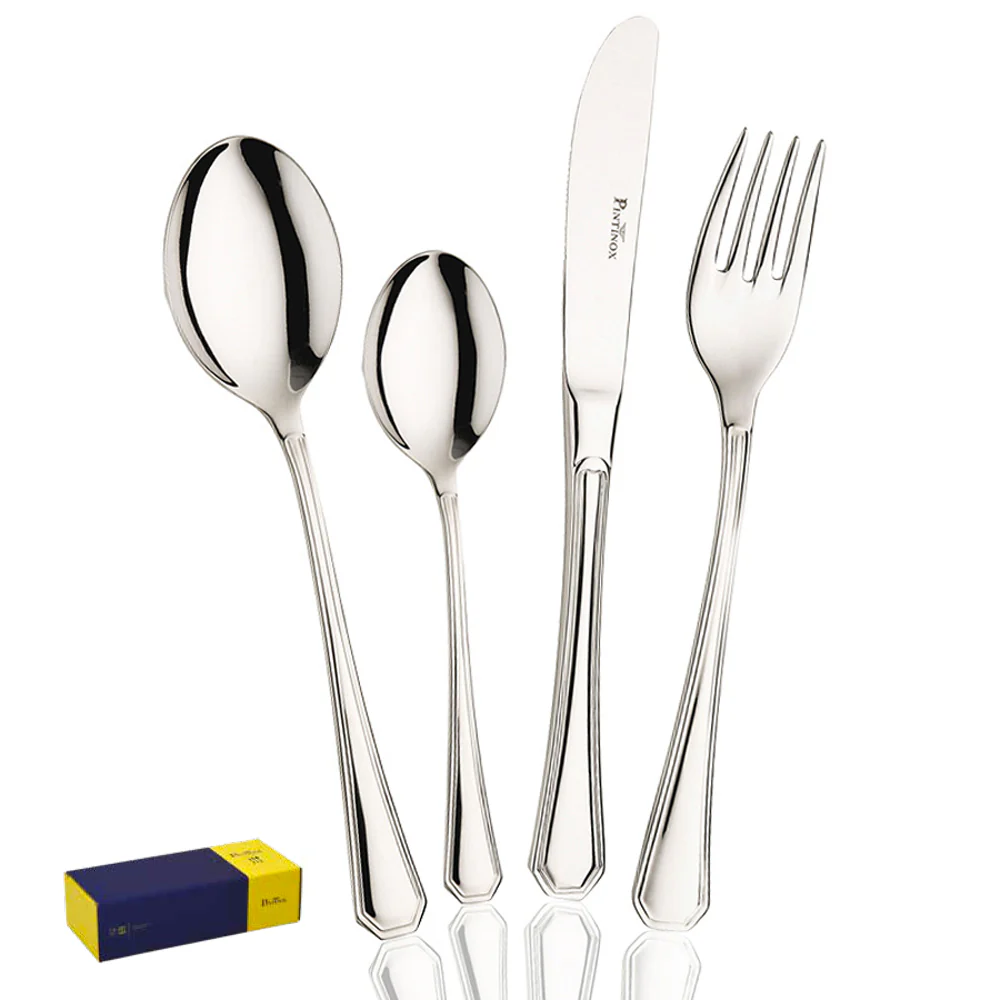 America Servizio Posate In Acciaio Inox - Set 24 Pz - Image 9