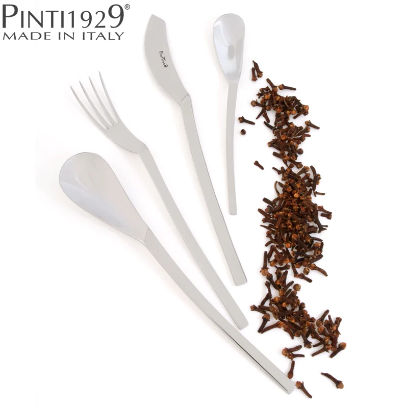 Archi Servizio Posate In Acciaio Inox - Set 24 Pz - Image 2