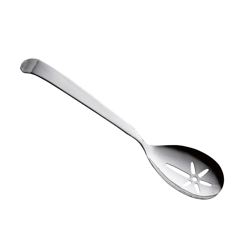 Astra Cucchiaione Servire Forato In Acciaio Inox - Image 2