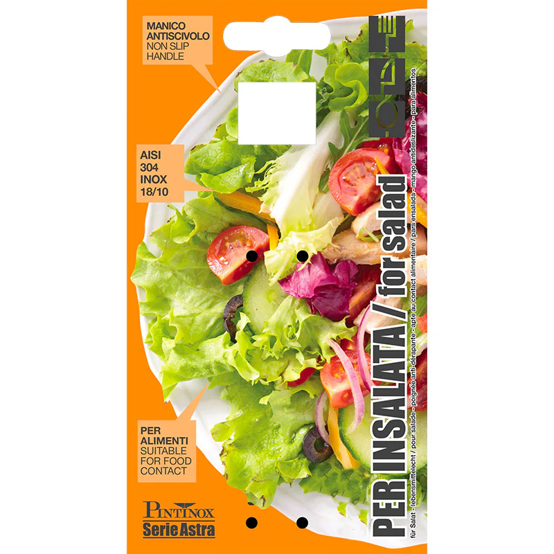 Astra Forchetta Insalata In Acciaio Inox - Image 3