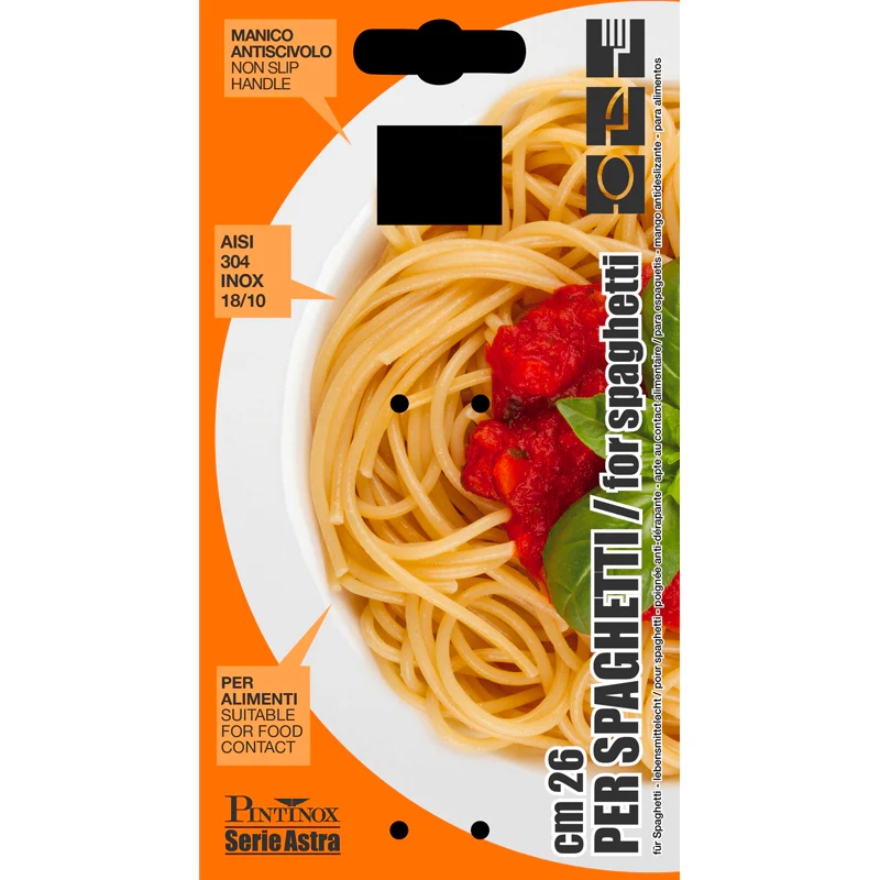 Astra Forchetta Servire In Acciaio Inox - Image 2