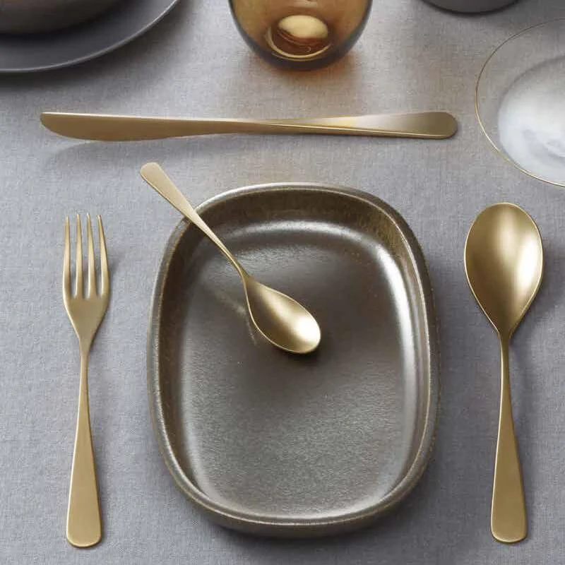 Audrey Coltello Tavola In Acciaio Inox - Set 12 Pz - Image 7