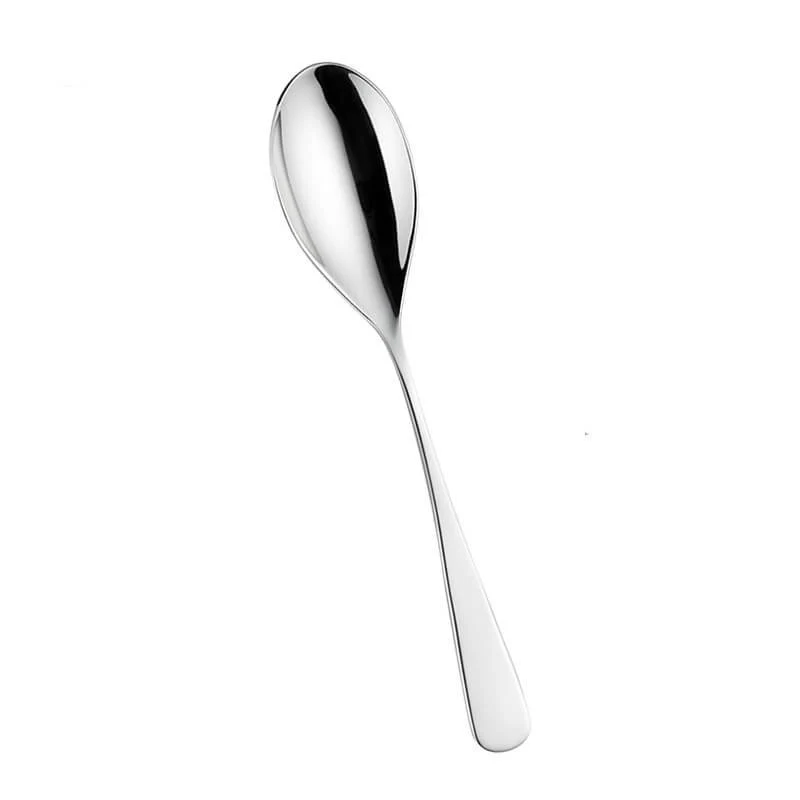 Audrey Cucchiaio Frutta In Acciaio Inox - Set 12 Pz
