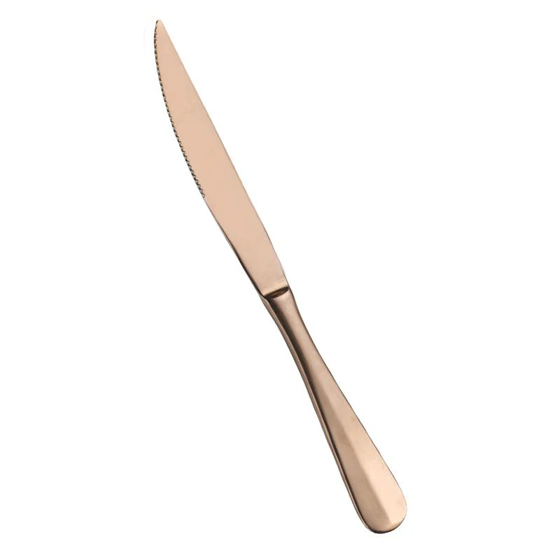 Baguette Coltello Bistecca In Acciaio Inox - Set 12 Pz