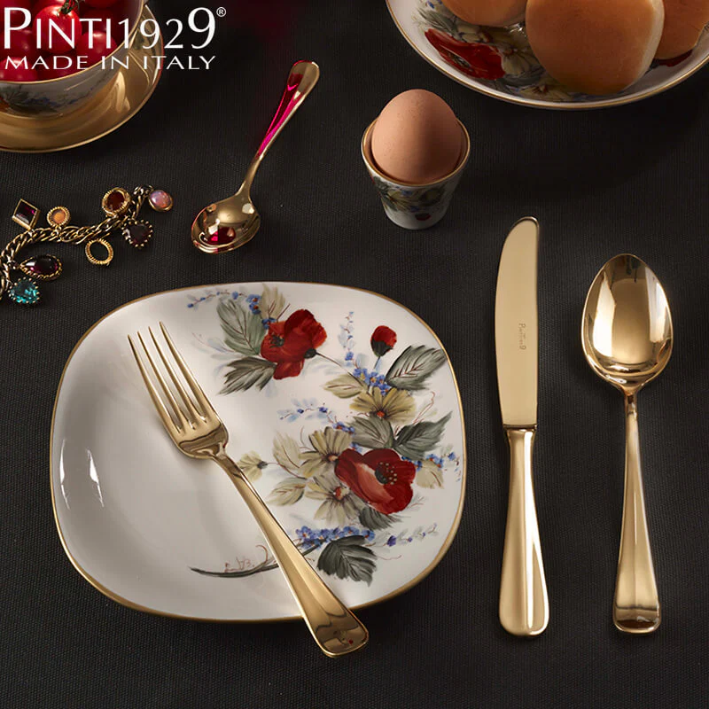 Baguette Coltello Tavola In Acciaio Inox - Set 12 Pz - Image 4