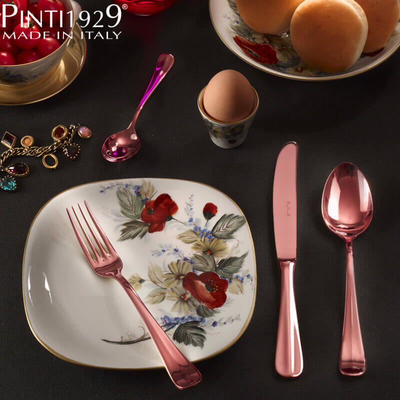 Baguette Cucchiaio Tavola In Acciaio Inox - Set 12 Pz - Image 6