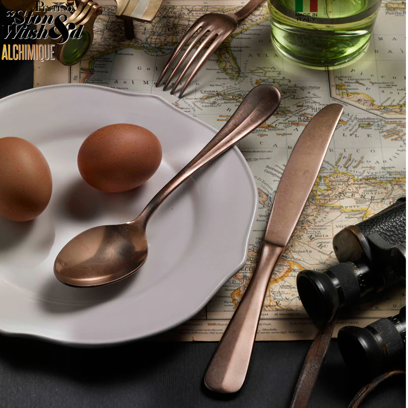 Baguette Servizio Posate In Acciaio Inox - Set 49 Pz - Image 2