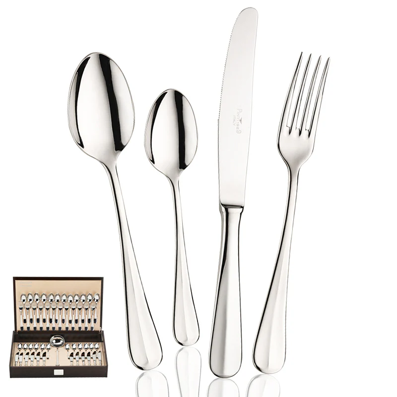 Baguette Servizio Posate In Acciaio Inox - Set 49 Pz - Image 3