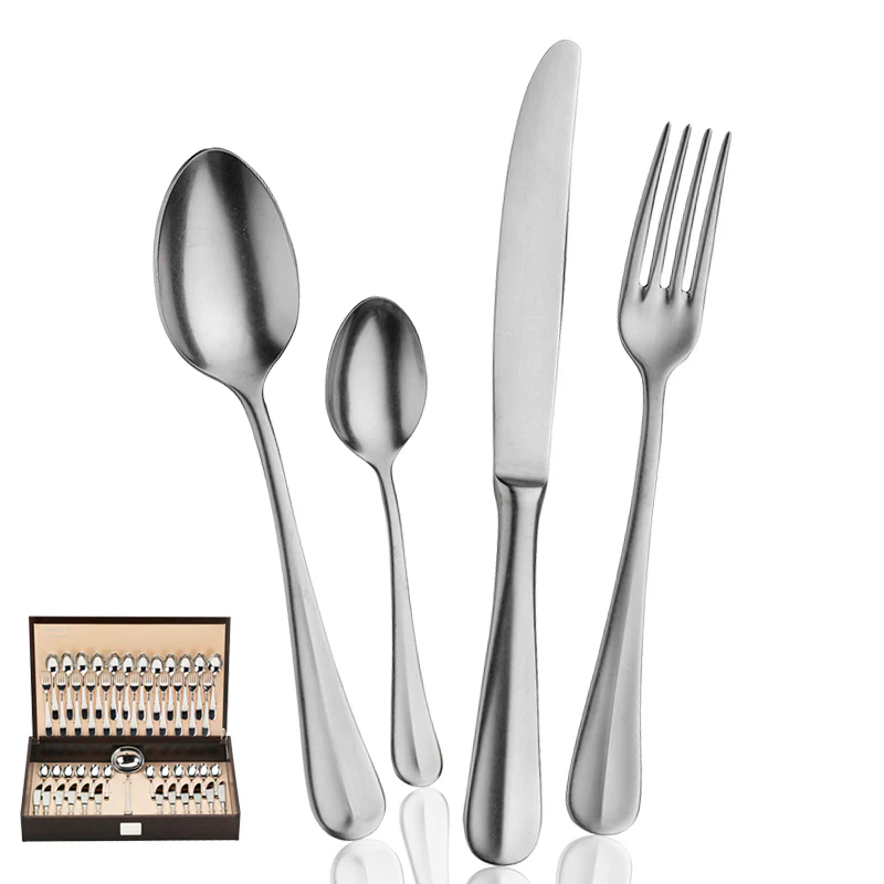 Baguette Servizio Posate In Acciaio Inox - Set 49 Pz - Image 5