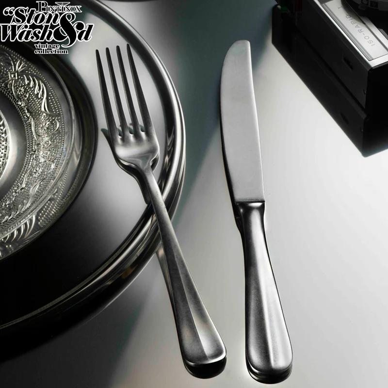 Baguette Servizio Posate In Acciaio Inox - Set 49 Pz - Image 6