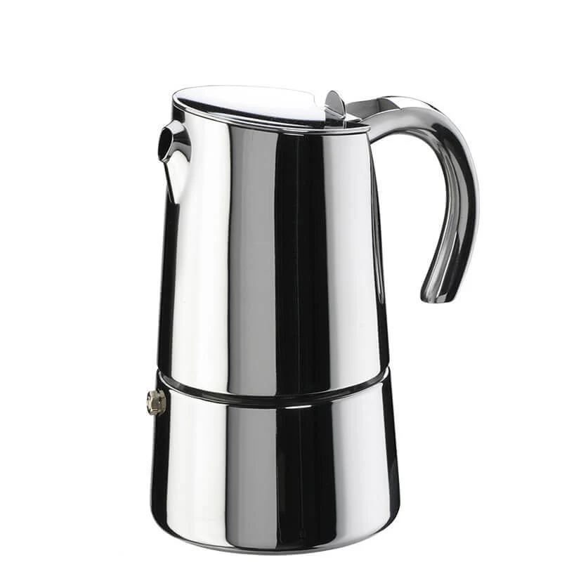 Bella Caffettiera Moka In Acciaio Inox - Image 10