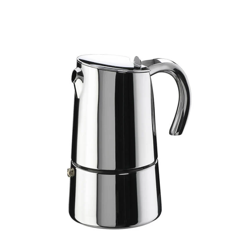Bella Caffettiera Moka In Acciaio Inox - Image 4