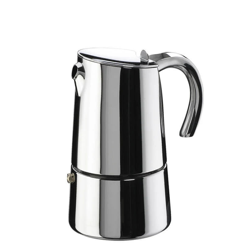 Bella Caffettiera Moka In Acciaio Inox - Image 7
