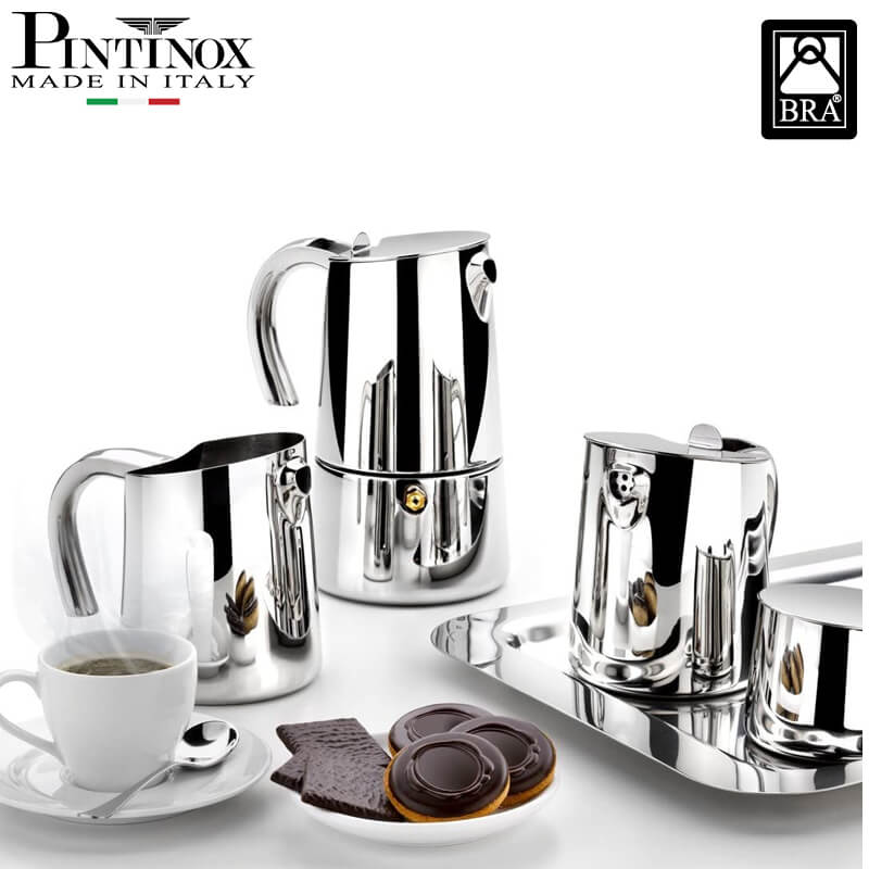 Bella Caffettiera Moka In Acciaio Inox - Image 9