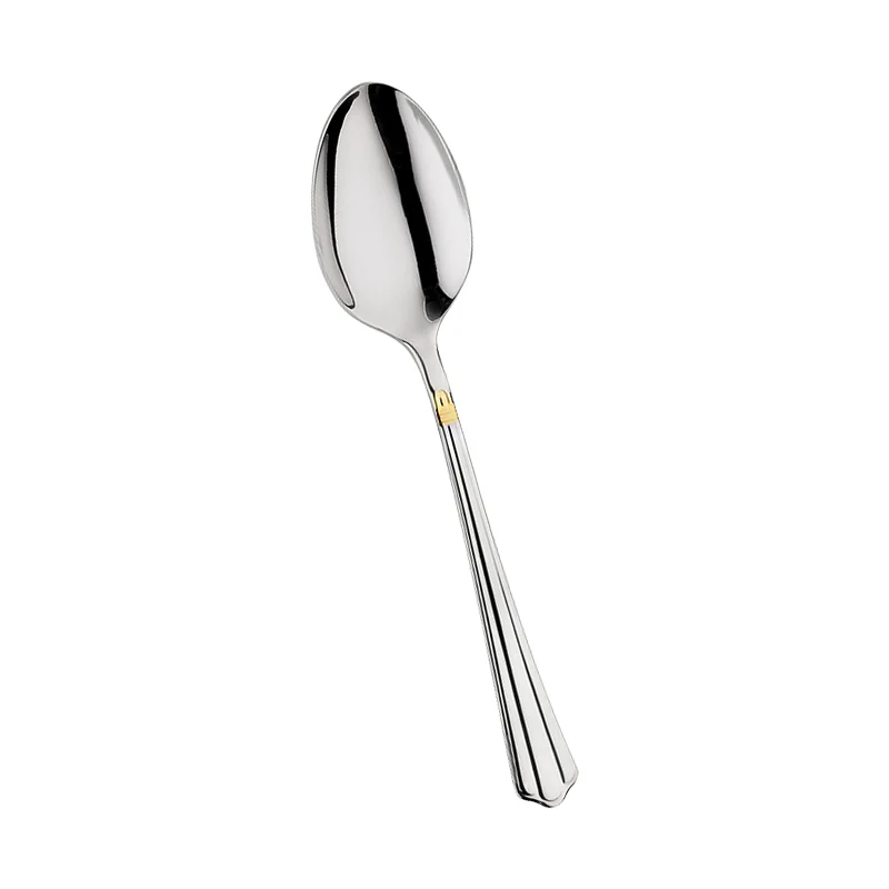 Bernini Cucchiaio Tavola In Acciaio Inox - Set 12 Pz - Image 5