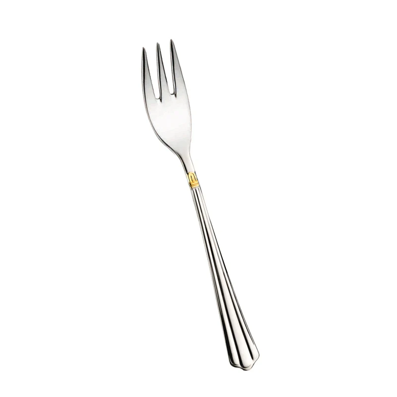 Bernini Forchetta Pesce In Acciaio Inox - Set 12 Pz - Image 3