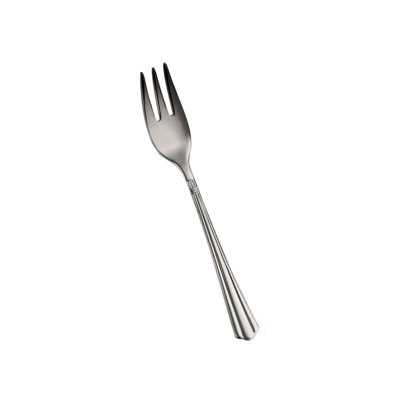 Bernini Forchettina Dolce In Acciaio Inox - Set 12 Pz - Image 3