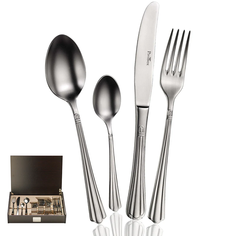 Bernini Servizio Posate In Acciaio Inox - Set 24 Pz