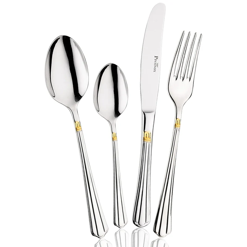 Bernini Servizio Posate In Acciaio Inox - Set 24 Pz - Image 11