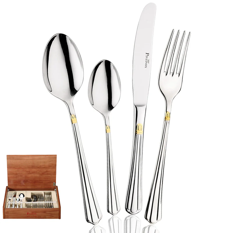 Bernini Servizio Posate In Acciaio Inox - Set 24 Pz - Image 15