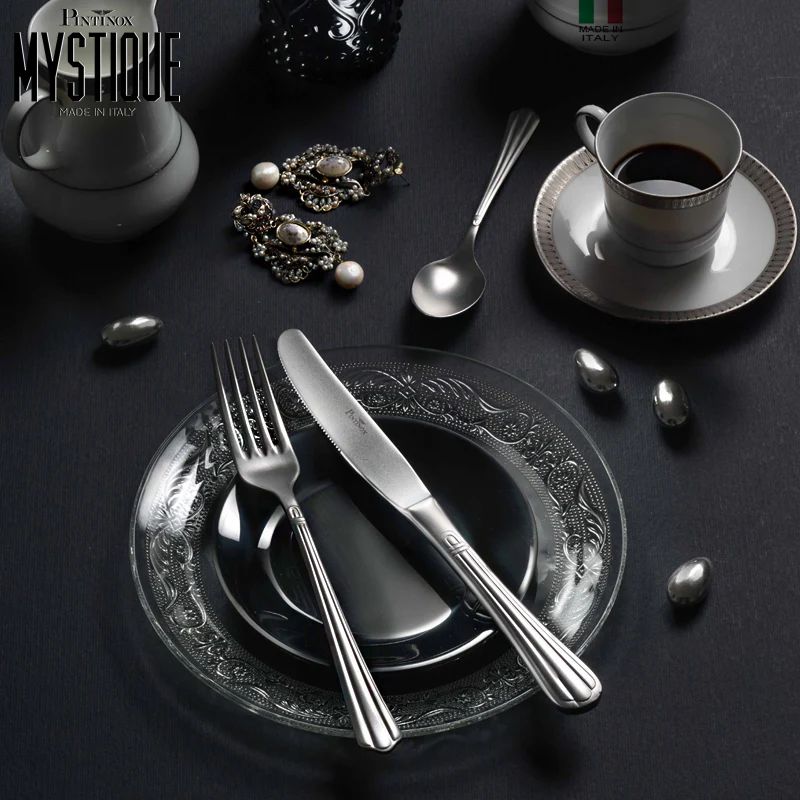 Bernini Servizio Posate In Acciaio Inox - Set 24 Pz - Image 2