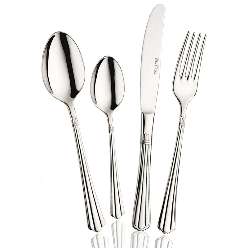 Bernini Servizio Posate In Acciaio Inox - Set 24 Pz - Image 3