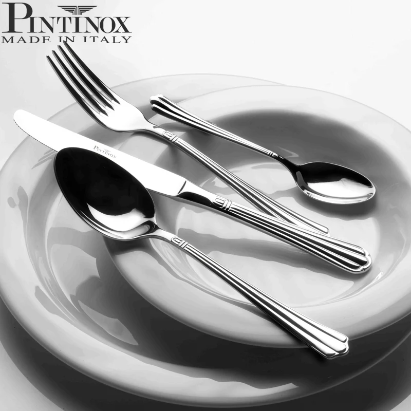 Bernini Servizio Posate In Acciaio Inox - Set 24 Pz - Image 4
