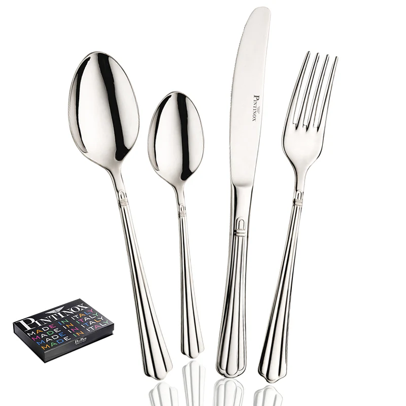 Bernini Servizio Posate In Acciaio Inox - Set 24 Pz - Image 5