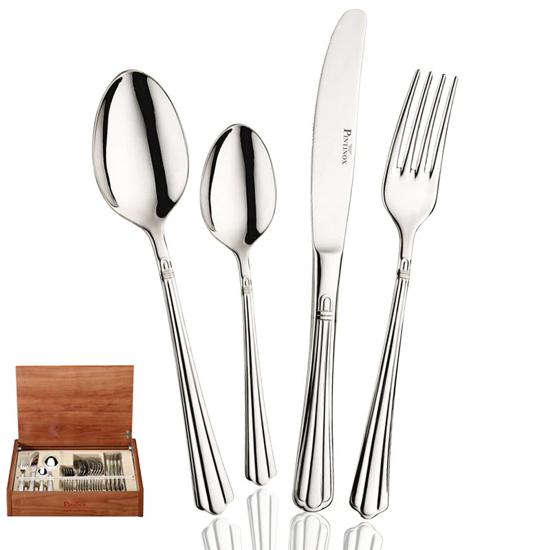 Bernini Servizio Posate In Acciaio Inox - Set 24 Pz - Image 7