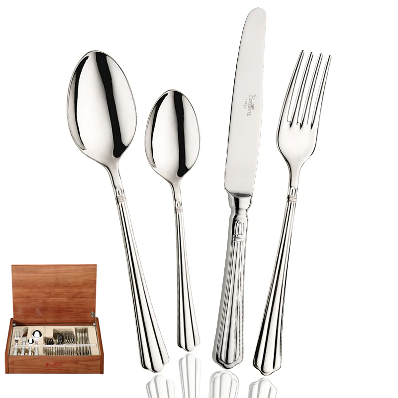Bernini Servizio Posate In Acciaio Inox - Set 24 Pz - Image 9