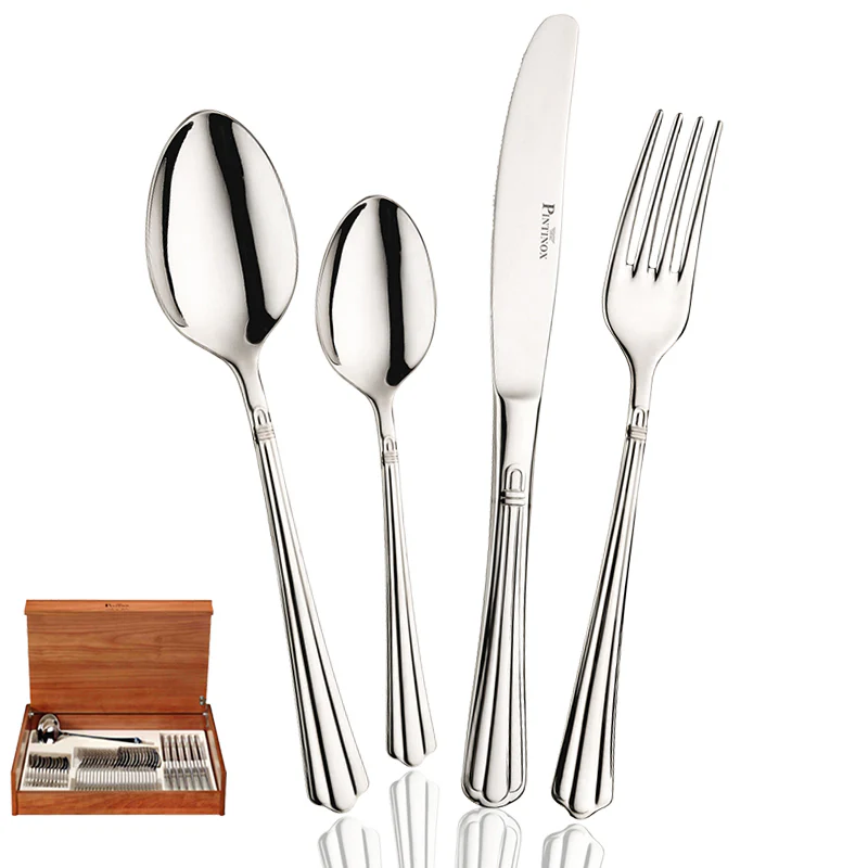 Bernini Servizio Posate In Acciaio Inox - Set 49 Pz - Image 5
