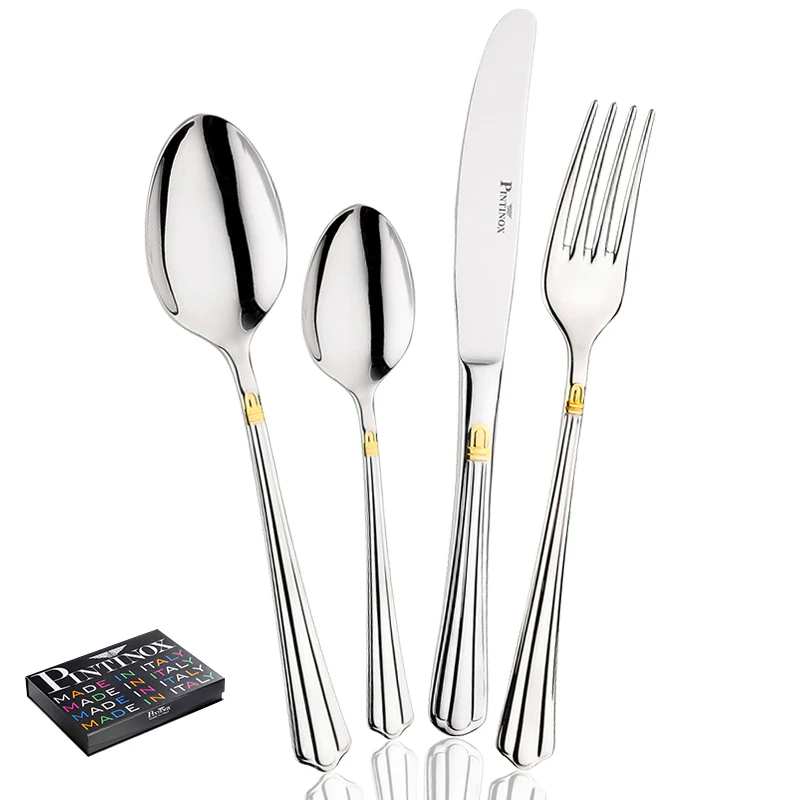 Bernini Servizio Posate In Acciaio Inox - Set 49 Pz - Image 7