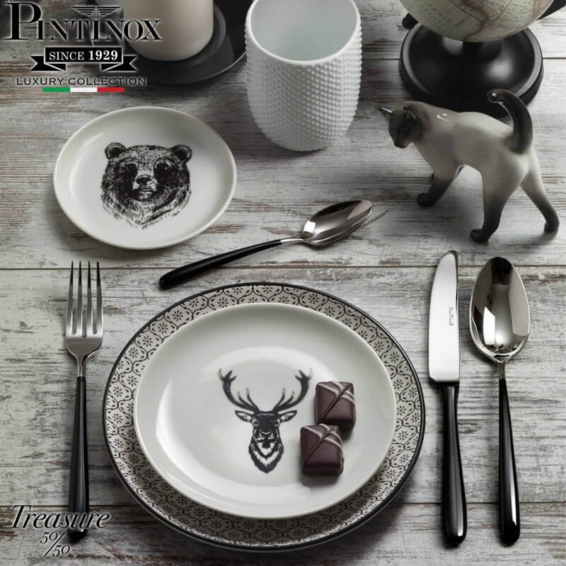 Bramante Cucchiaino Moka In Acciaio Inox Forgiato - Set 12 Pz - Image 4