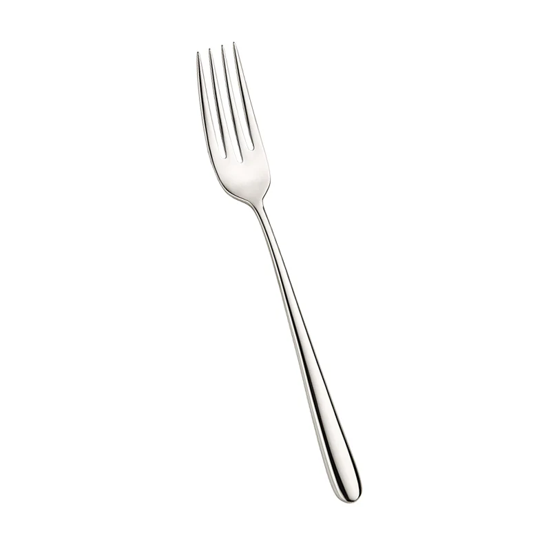 Bramante Forchetta Tavola In Acciaio Inox Forgiato - Set 12 Pz