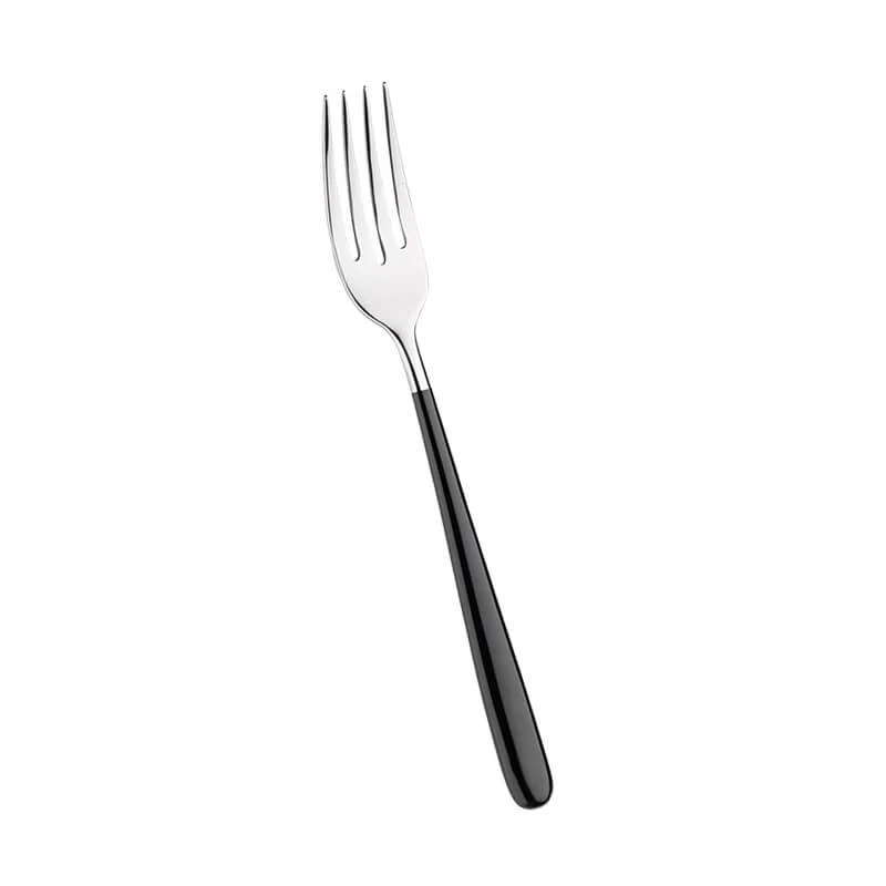 Bramante Forchetta Tavola In Acciaio Inox Forgiato - Set 12 Pz - Image 3