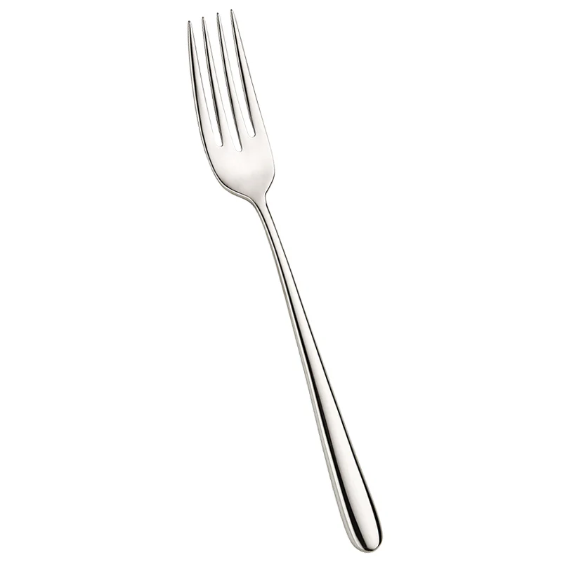 Bramante Forchettone Servire In Acciaio Inox Forgiato