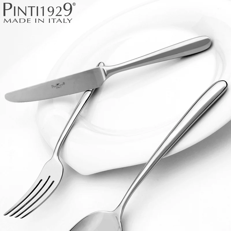 Bramante Servizio Posate In Acciaio Inox Forgiato - Set 75 Pz - Image 2