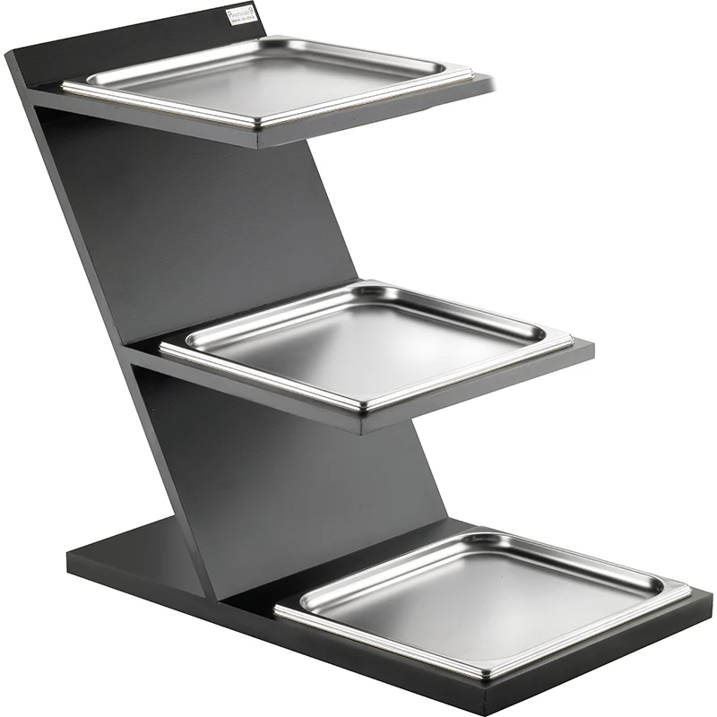 Buffet Alzata In Acciaio Inox - Image 3