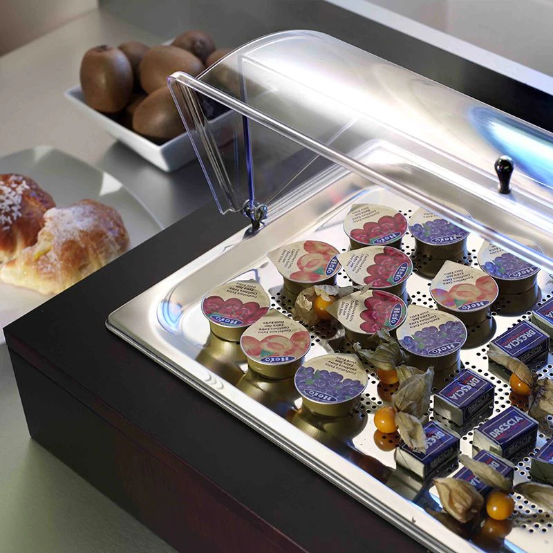 Buffet Vassoio In Acciaio Inox - Image 2