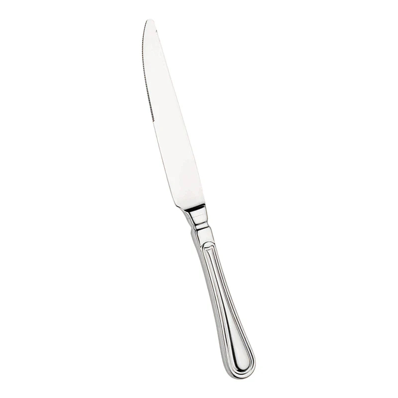 Byron Coltello Tavola In Acciaio Inox - Set 12 Pz