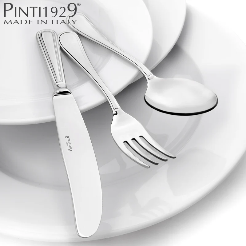 Byron Servizio Posate In Acciaio Inox - Set 75 Pz - Image 2