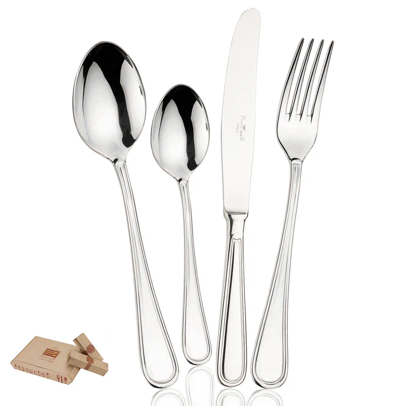 Byron Servizio Posate In Acciaio Inox - Set 75 Pz - Image 3