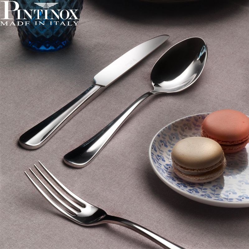 Capitolium Cucchiaio Servire In Acciaio Inox - Set 12 Pz - Image 2