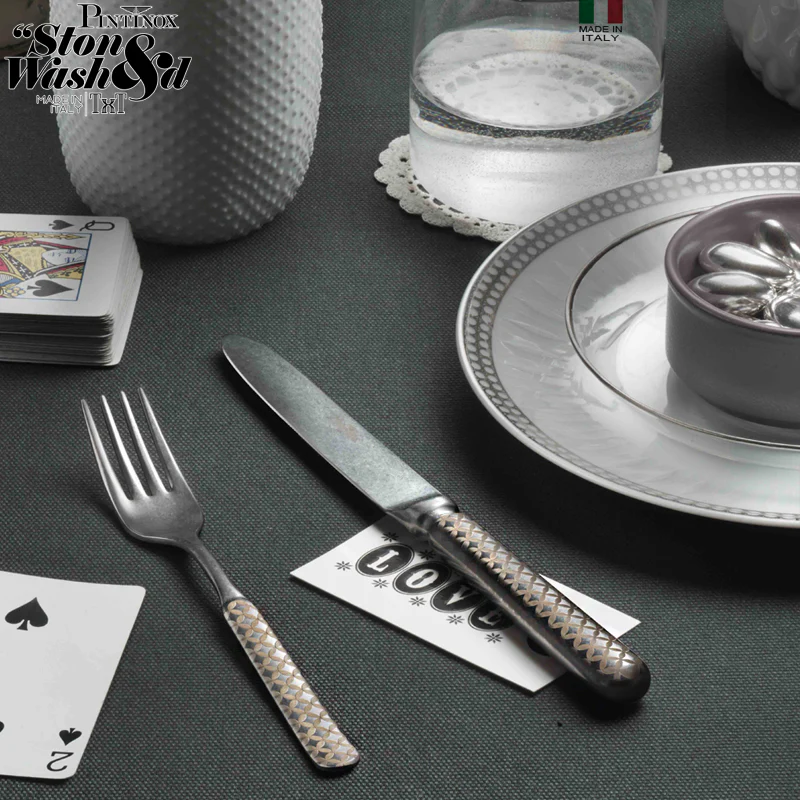 Casali Coltello Frutta In Acciaio Inox - Set 12 Pz - Image 14
