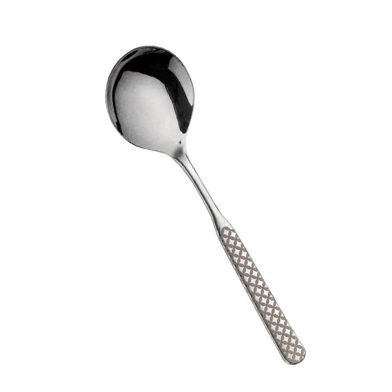 Casali Cucchiaio Brodo In Acciaio Inox - Set 12 Pz - Image 11
